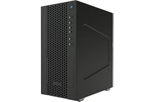 Itek SMALLCOM-P Boîtier Mini Tour mATX, USB3, 2XUSB2, Type-C, Mesh, Noir