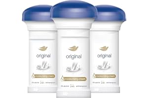 SHIVAY HERBALS Deove Original Moisturising Cream Deodorant 50ml (3 Pack)