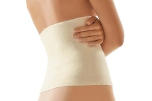 BORT ClimaCare® Angora Wool Body Warmer, Heat Protection, Heat Therapy, Kidney Warmer m