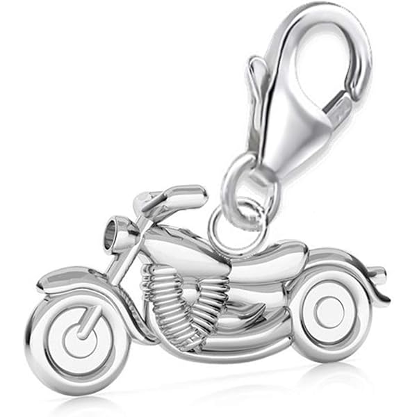 Nenalina Gouden anker karabijnhaak charm hanger voor bedelarmband gemaakt van 925 sterling zilver 0403511720