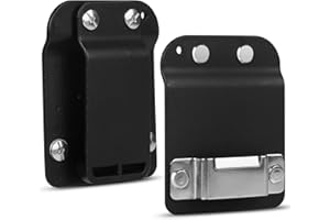 DBREAKS Cinturon Portaherramientas, Porta Herramientas para Cinturón de Acero Inoxidable 304, para Destornillador de Impacto, Taladro Inalámbrico, Clavadora, Cinta Métrica