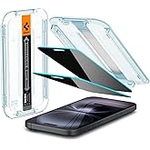 Protecteur d'Écran iPhone 13/13 Pro/14/16e Spigen Glas.tR Ez Fit