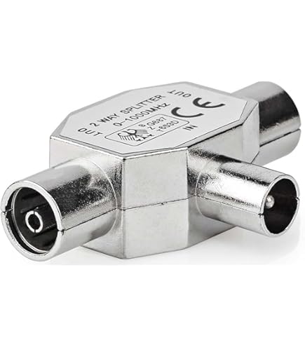 CAVO CAVETTO ANTENNA TV SPINA MASCHIO - SPINA MASCHIO NERO 2mt - Foto 8