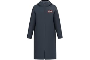 SURF MONKEY Poncho Surf Inverno - Impermeabile - Adulto