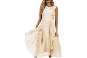QI_LIANG Robe Tunique Fille avec Elastique Robe Tunique Plissee Tulle Dégradé de Couleur Maxi Col V Profon Robe Tunique Madame Cintrée Nouveauté Valentine's Day Gilet Loungewear