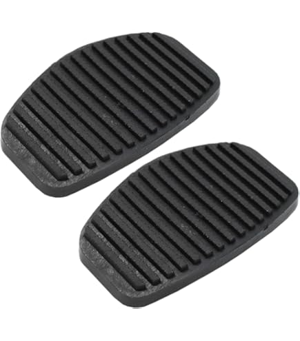 Copripedali In Gomma Per Fiat Panda Sisley 4x4 - Set Freno, Frizione, Acceleratore (1986-2003) - Foto 8