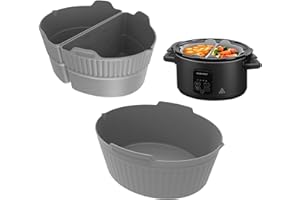 SOBOTOO Fodera per cottura lenta compatibile con Crock