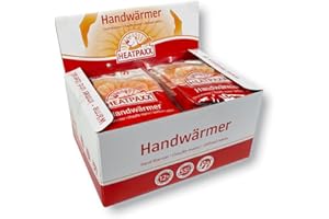‎HEATPAXX HeatPaxx Handwärmer | 5, 10, 15 oder 40 Paar | EXTRA WARM | Handliche Taschenwärmer, Wärmekissen für unterwegs | auch gut im Handschuh beim Raynaud Syndrom