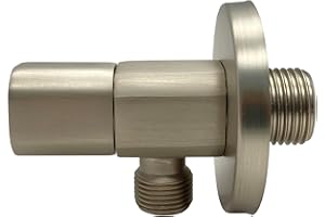 FERRETERIA LEPANTO Chiave a squadra, in ceramica, per bagno, bagno, bar, bar, ristoranti (spazzolato)