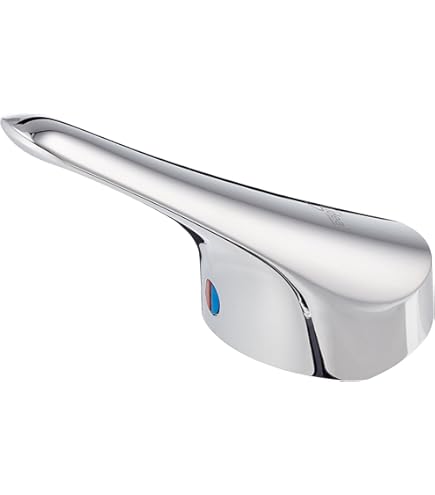 Wasserhahn Griffe Aus Zinklegierung - Ersatzhebel Für Küche Und Bad In Silber