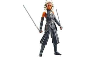 Hasbro Star WarsThe Vintage Collection, Ahsoka Tano, kolekcjonerska figurka dla dorosłych, 9,5 cm, inspirowana serią Star Wars: Ahsoka, od 4 lat