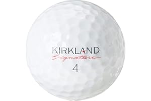LOSTGOLFBALLS Kirkland Signature Mix - Near Mint Quality - 50 Golf Balls