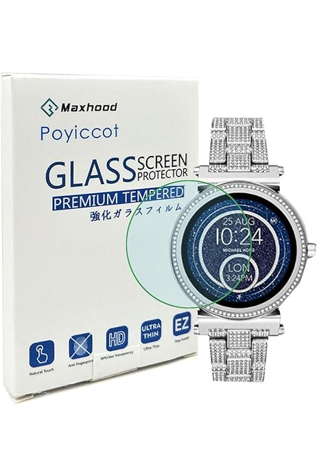 michael kors women's smartwatch sofie mkt5020