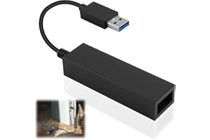 Hemlosk PS5 VR Kamera Adapter für PSVR, Kompatibel mit PS4 Kamera V1/V2, USB Konverterkabel für PlayStation 5, PS5 VR Adapterkabel, Hochgeschwindigkeitsdatenübertragung