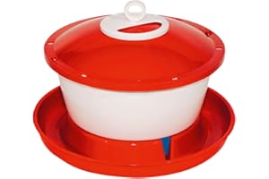 Kerbl 72248 Abreuvoir Rapid Clean 6 L pour Volaille