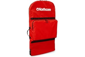 Northcore Surfing and Watersports Accessories - Bodyboard Bag - Red - Double 44" bodyboard bag