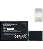 Vhbw Batteria Compatibile Per Asus MyPal A626, A686, A696 – 1300mAh, 3,7V, Li-Ion, Ricambio SBP-09 - 2