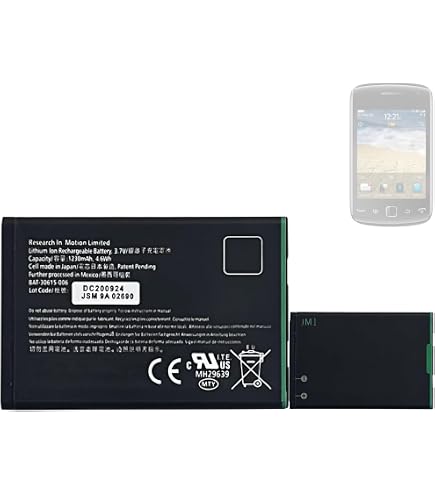OEM BlackBerry Bold 9700/9780/9000 Original Battery - MS1 M-S1, Brand New