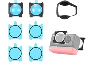 Fututech Schutzhülle für Insta360 One R RS Sphere, Hartschale, mehrschichtige Beschichtung, kratzfest, Zubehör für Action-Kamera