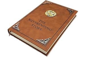 COSTUMEBASE The Neverending Story Book Auryn Bastian Atreyu - Réplica de la novela marrón