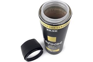 HERMANS Secret Safe - Latas para bebidas de diversión, desenrosca la tapa para revelar el compartimento secreto, con peso realista (Lynx)