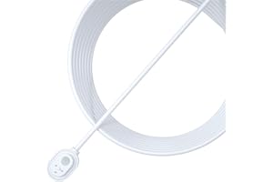Arlo Certified Accessory | Outdoor Magnetic Charging Cable, 25 ft, Designed for Arlo Ultra, Ultra 2 (+XL), Pro 3, Pro 4 (+XL), Pro 5, Go 2 & Floodlight Cameras, White