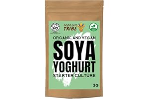 Good Gut Tribe - Organic Vegan SOYA Yoghurt Starter Culture