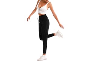 Stanpetix Damen Sweatpants mit Taschen - Jogger für Frauen Sporthosen Hosen