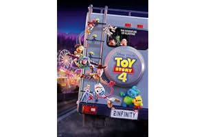 Grupo Erik - Póster Toy Story 4 To Infinity, Disney, 61 x 91.5 cm