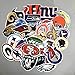 Price comparison product image American Football Stickers for Luggage Laptop Notebook Skateboard Car Moto Phone PVC Waterproof Toy Sticker 30pcs