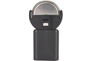 Litium Coin Button Batteriladdare, Uppladdningsbar Lithium Ion Coin Cell Batteri Laddningsstation, för LIR2032 LIR1632 LIR202