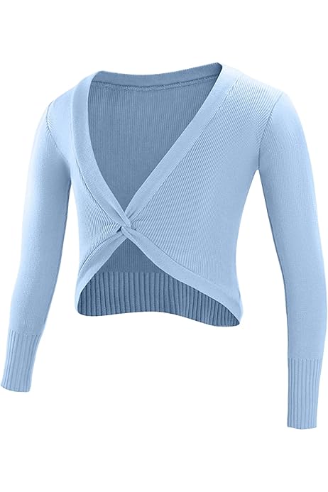 Crop Top Danza Bambina - Maglietta Corta Cotone Per Hip Hop, Jazz E Ballo