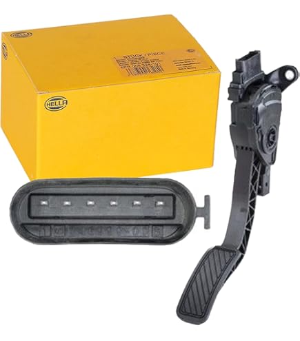 6PV 008 376-701 HELLA Sensor, gaspedaalpositie Handgeschakeld, voor voertuigen met stuur links AUDI A4 | Bestel nu
