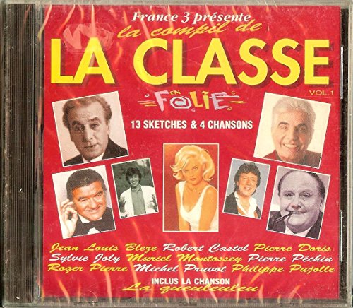 Preisvergleich Produktbild LA COMPIL DE LA CLASSE EN FOLIE vol.1