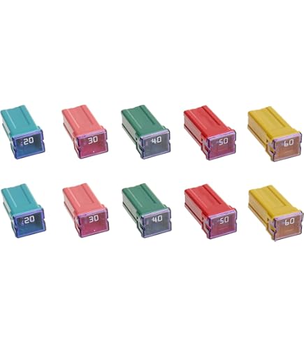 FEPITO 180 stuks mini-zekeringen assortiment autozekeringen 2A 3A 5A 7.5A 10A 15A 20A 25A 30A 35A 40A voor auto auto vrachtwagen met 1 lemmetzekering extrator en 1 opbergdoos