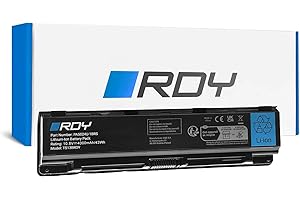 ‎RDY RDY Laptop Akku PA5024U-1BRS PABAS260 PABAS259 Notebook Batterie für Toshiba Satellite C850 C850D C855 C855D C870 C875 C875D L850 L850D L855 L870 L875 P875 (Kapazität: 4000 mAh 10.8V)