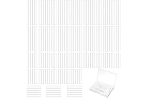 BREMOROU 60 szt. trampek, sznurowadła, zamiennik, aglet, skrócenie, końcówki do agletów, niewidoczne, termokurczliwe, koronkowe zaślepki, przezroczyste aglety do sznurowadeł, zestaw naprawczy do sznurków do