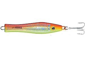 AQUANTIC Sänger Pilker 3D Holo Pilker 50g/70g/90g/125g/200g/300g/400g Meeresköder