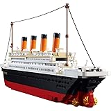 SuSenGo Titanic Building Block Set 1021 Pieces Bricks for Kids