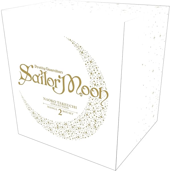 Sailor Moon (Naoko Takeuchi Collection) Manga Box Set 1: With 16