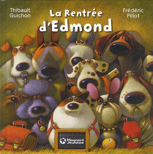 couverture de : La rentr&eacute;e d'Edmond