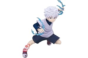 BANPRESTO Hunter X Hunter - Killua - Figurine Vibration Stars 11cm
