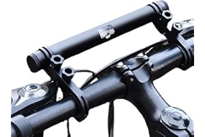 Felenny Bike Lenker Extender Aluminium Legierung Halterung Halter Radfahren Zubehör Tragbare Clip USB Lade Power Bank Verlängerung Rahmen für Road Berg Bike