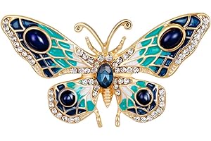 Mecool Spilla a farfalla Palace Retro Pin Corsage Spilla a farfalla Pin Badge Pin per donna e ragazza