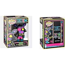 Funko Five Nights at Freddy's Pop Games Foxy Blacklight winylowa