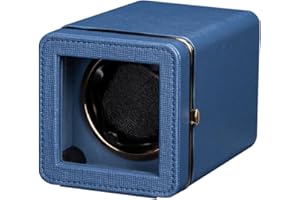 LINGFANSTORE Caja giratoria automática para relojes, con motor Mabuchi extremadamente silencioso, almacenamiento y carga de relojes automáticos, ofrece 2 modos de funcionamiento