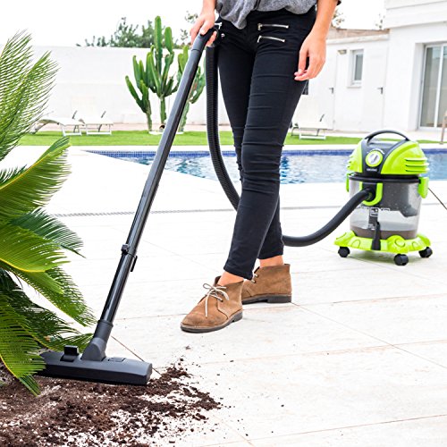 Staubsauger Feststoffen und Flüssigkeiten Wet & Dry Cecotec. 1400 W. Hepafilter und Wasserfilter. Leistungsregler. Funktion mit Zusatzdüse. Fassungsvermögen 15 L. Zubehör. - 2