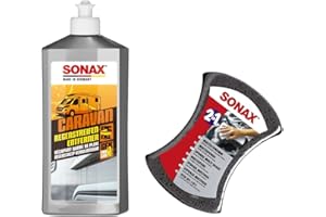 ‎VETERANICAR Veteranicar SONAX Caravan Regenstreifen Entferner 500ml Set (2)