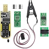 KeeYees SOIC8 SOP8 Test Clip für EEPROM 25CXX / 24CXX + CH341A 24 25 Serie EEPROM Flash BIOS USB Programmer