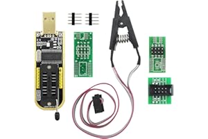 KeeYees Pince de Test SOIC8 SOP8 Clip de Test pour EEPROM 25CXX / 24CXX avec CH341A Programmeur USB Flash BIOS EEPROM Série 24 25